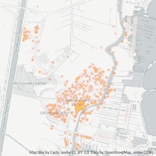 3632 Heatmap Bedrijfsdichtheid