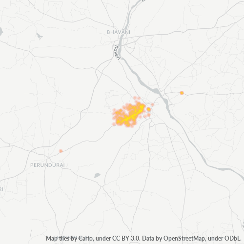 638011 Business Density Heatmap