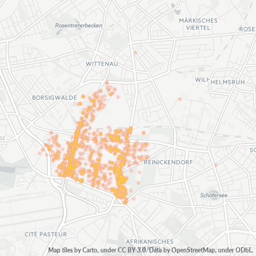 13403 Standortdichte-Heatmap