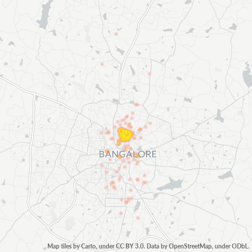 560046 Business Density Heatmap