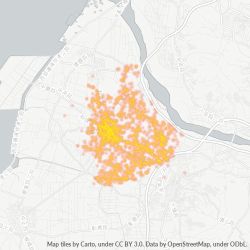 508 商業密度熱圖