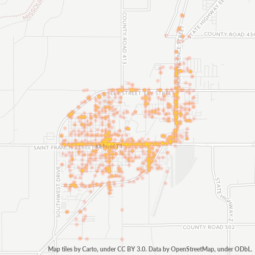 City Light Gas & Water | (573) 888-5366 | Kennett, Missouri