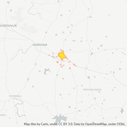 577002 Business Density Heatmap