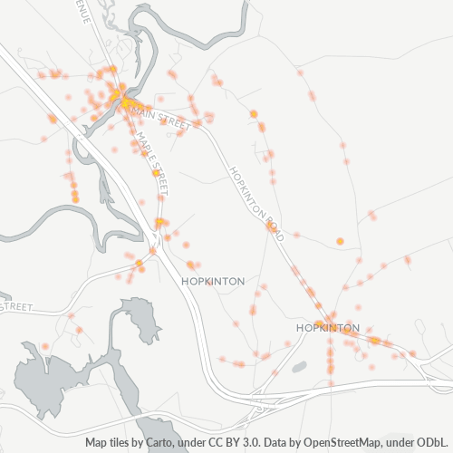 03229 Business Density Heatmap