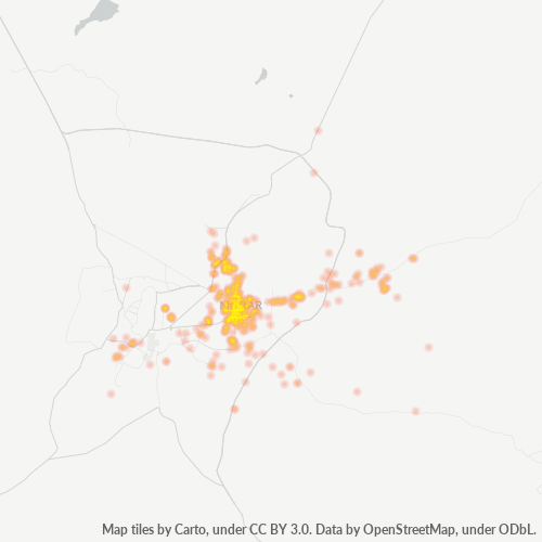 474006 Business Density Heatmap