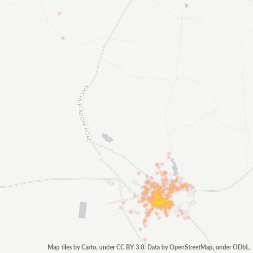 518301 Business Density Heatmap