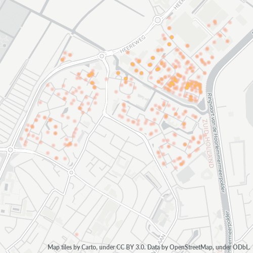 2163 Heatmap Bedrijfsdichtheid