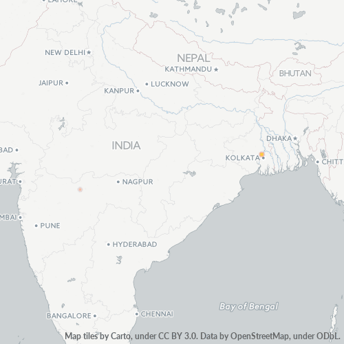 413709 व्यावसायिक घनत्व हीटमैप