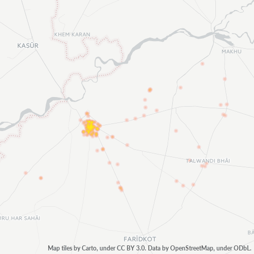 152001 Business Density Heatmap