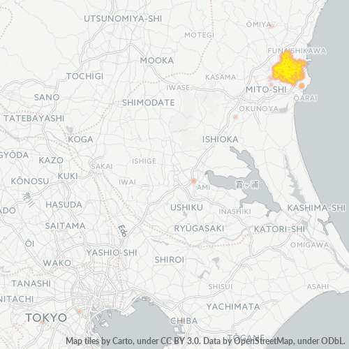 312 事業密度ヒートマップ