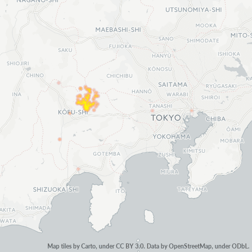 404 事業密度ヒートマップ