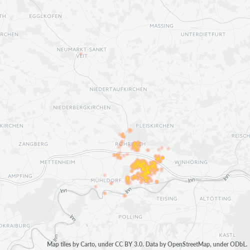 84513 Standortdichte-Heatmap
