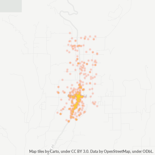81413 Business Density Heatmap