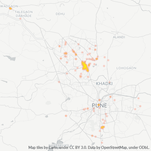 411034 Business Density Heatmap
