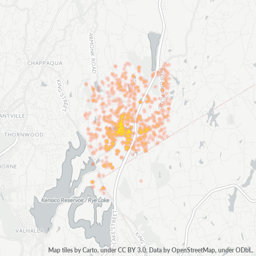 10504 Business Density Heatmap