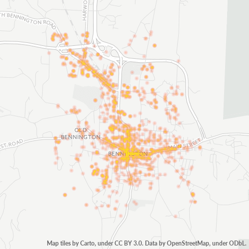 05201 Business Density Heatmap
