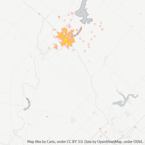 N1M Business Density Heatmap