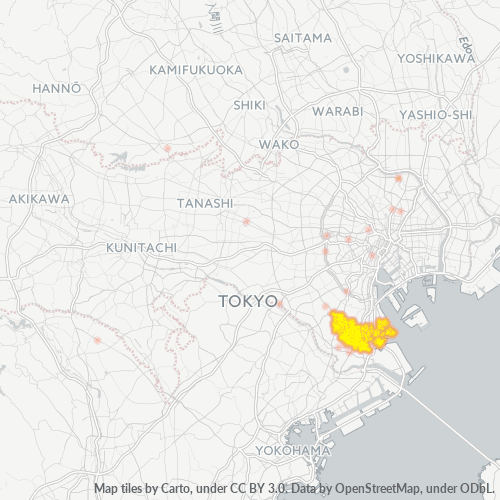143 事業密度ヒートマップ