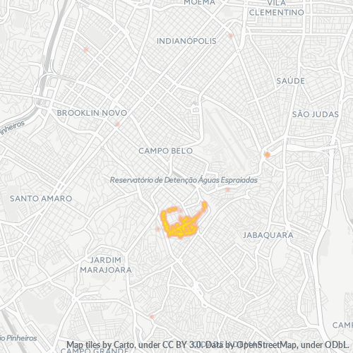 04363-000 Heatmap de Densidade da Empresa