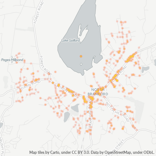06471 Business Density Heatmap