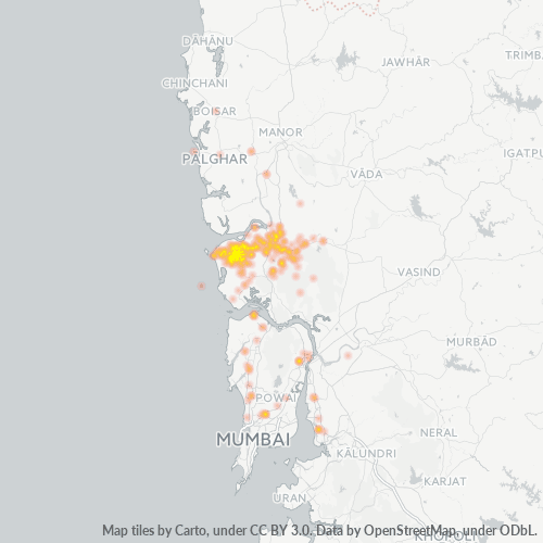 401303 Business Density Heatmap