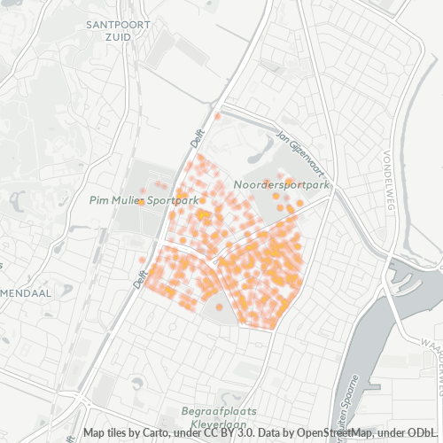 2024 Heatmap Bedrijfsdichtheid