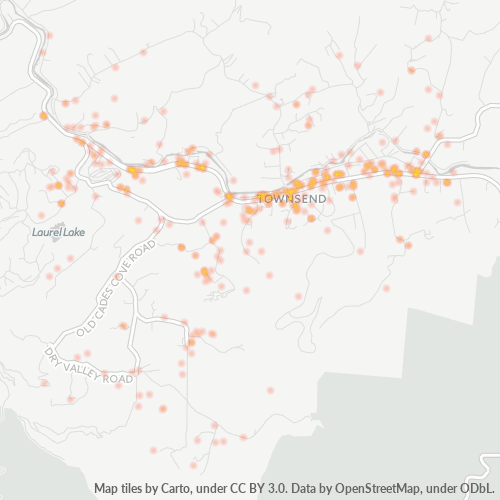 37882 Business Density Heatmap