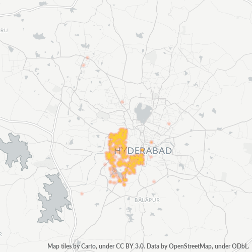 500264 Business Density Heatmap