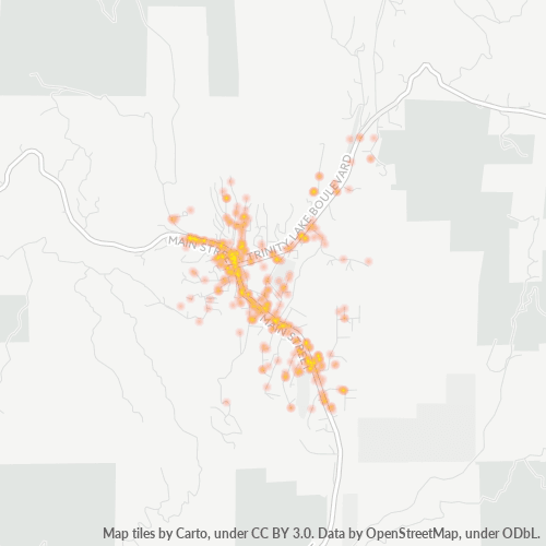 96093 Business Density Heatmap