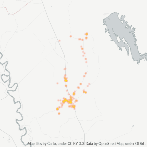 65160 Business Heat Map 65160 Business Heat Map