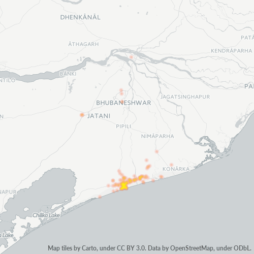752002 Business Density Heatmap