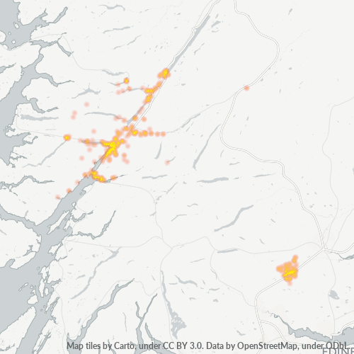 PH3 Business Density Heatmap