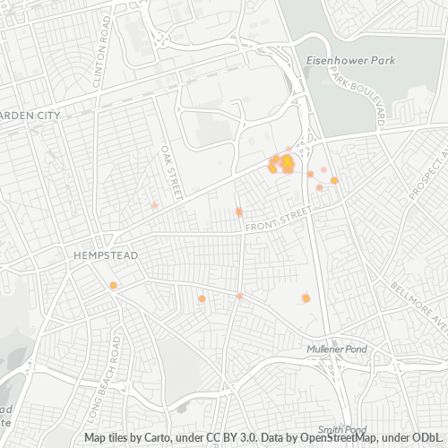 11556 Business Density Heatmap