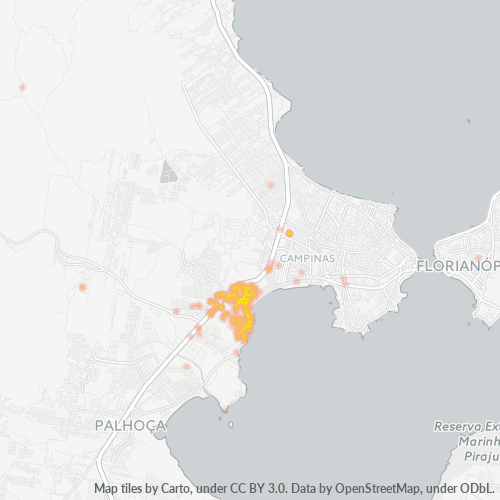 88103-000 Heatmap de Densidade da Empresa