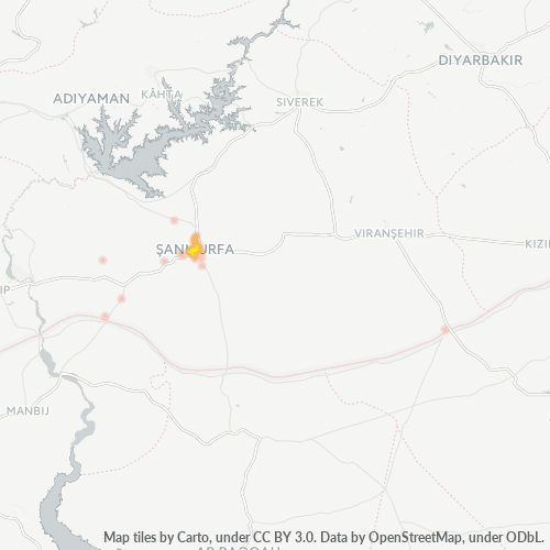 63100 Şirket Yoğunluğu Isı Haritası