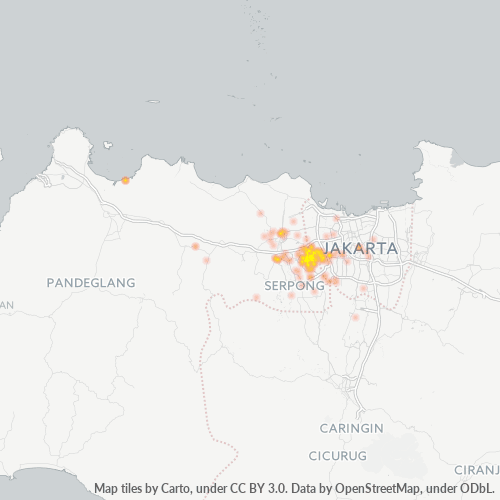 15153 Peta Panas Densitas Bisnis