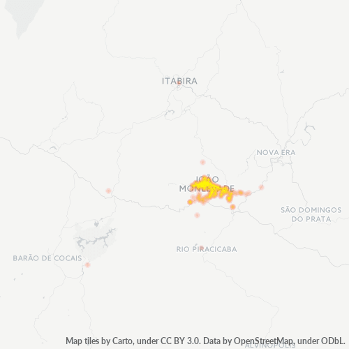 35930-000 Heatmap de Densidade da Empresa