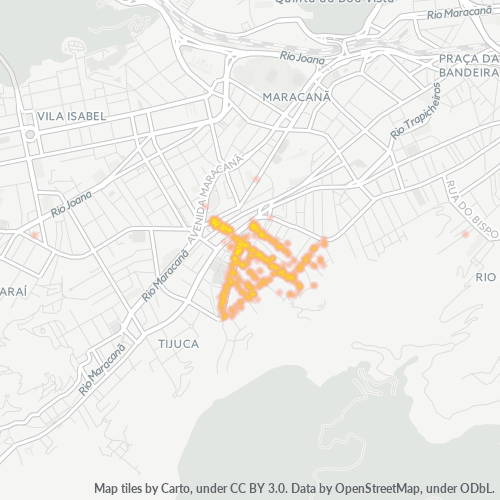 20521-000 Heatmap de Densidade da Empresa