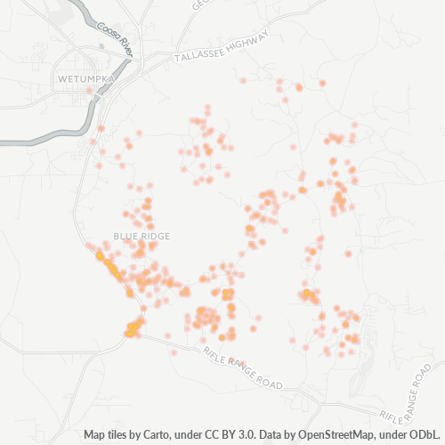36093 Business Density Heatmap