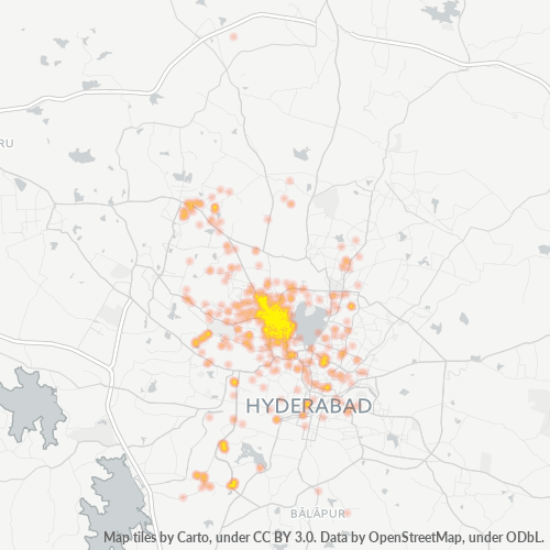 500082 Business Density Heatmap