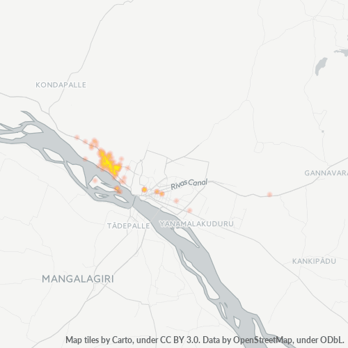 521225 Business Density Heatmap