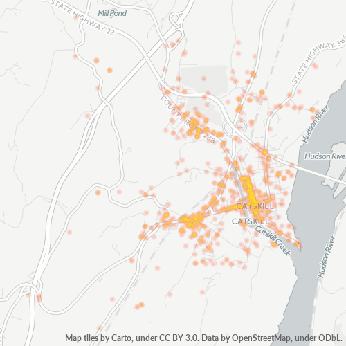 12414 Business Density Heatmap