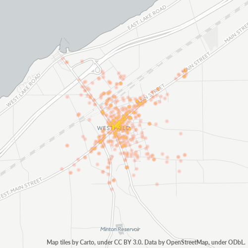 14787 Business Density Heatmap