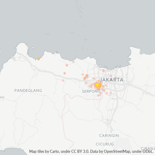 15223 Peta Panas Densitas Bisnis