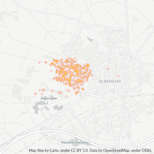 7576 Heatmap Bedrijfsdichtheid