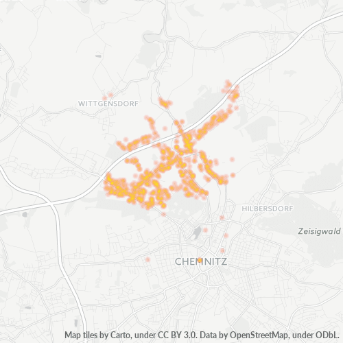 09114 Standortdichte-Heatmap