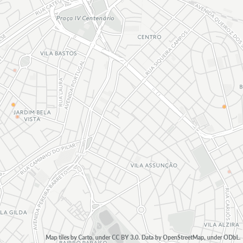 09170-000 Heatmap de Densidade da Empresa
