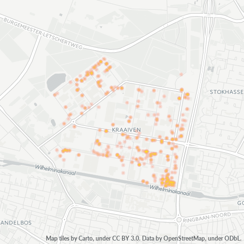 5048 Heatmap Bedrijfsdichtheid