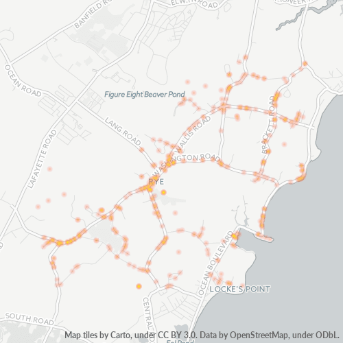 03870 Business Density Heatmap