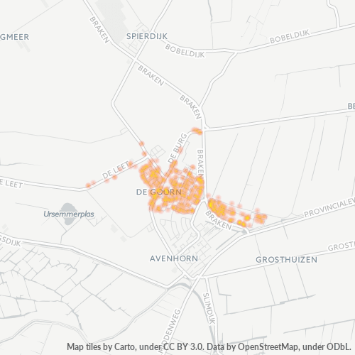 1648 Heatmap Bedrijfsdichtheid
